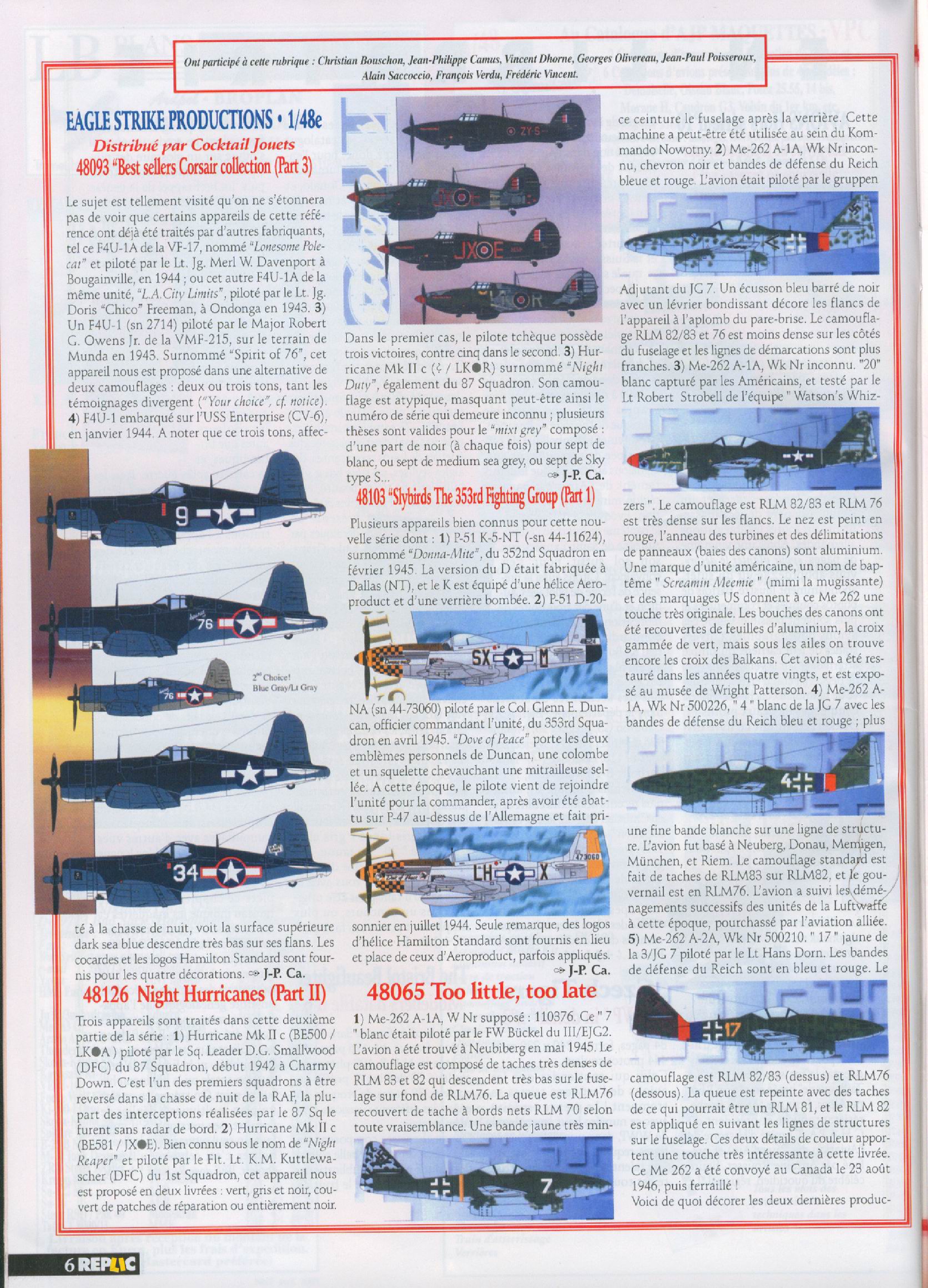 Replic 140 - Blohm &pwd= Voss BV 222, PZL P-11C, A-26K Invader, Technic - Wheels